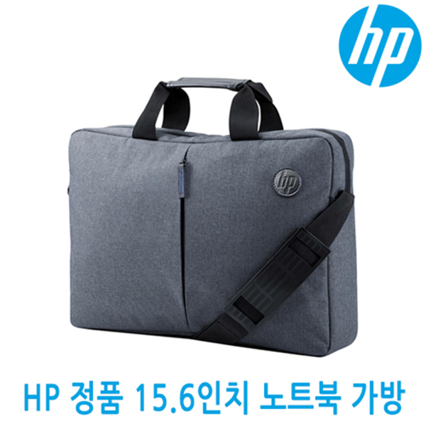 [hp노트북] HP 밸류 탑로드식 슬림 노트북 가방 KOB38AA 회색 1개  간략 리뷰&후기