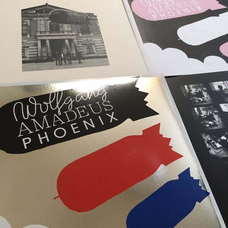  [LP, 엘피] Phoenix(피닉스) - Wolfgang Amadeus Phoenix (Vinyl Me, Please Pink 바이닐)