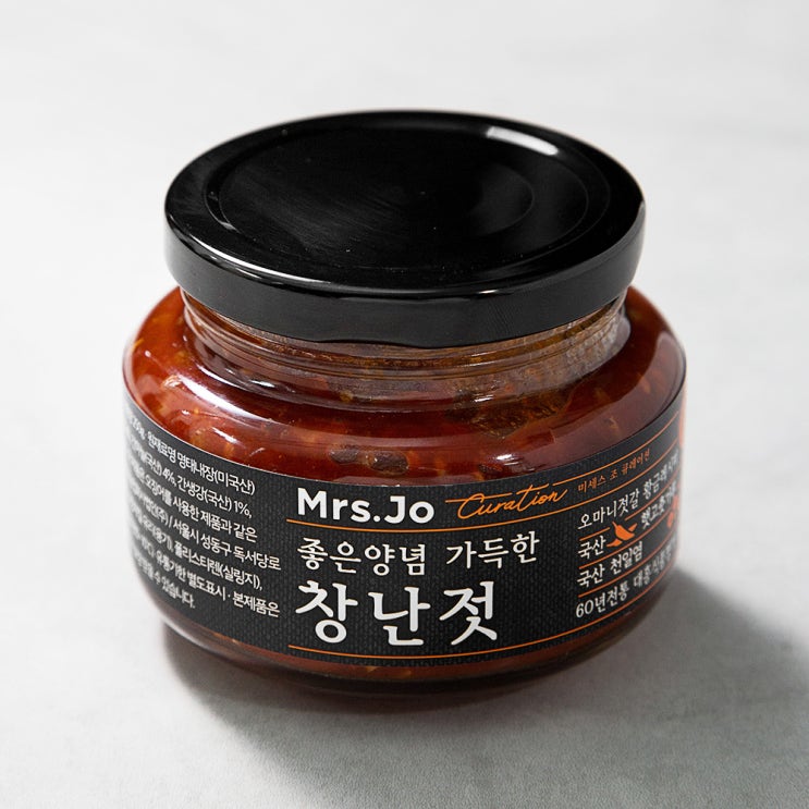 (로켓배송)미세스조큐레이션 좋은양념 가득한 창난젓, 250g, 1개 추천해요 (로켓배송)미세스조큐레이션 좋은양념 가득한 창난젓, 250g, 1개 추천해요