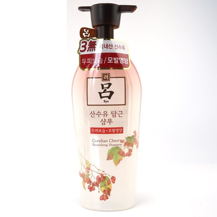   두피보습샴프려담근산수유모발뉴트리션 오백밀리리터 이 상품이 마음에 들어요