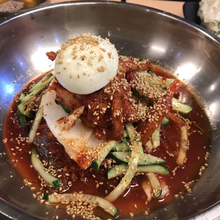  일산서구 탄현동 함흥냉면:) 오실장 강남면옥