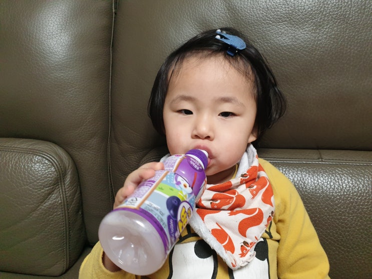  뽀로로 블루베리맛 어린이 음료