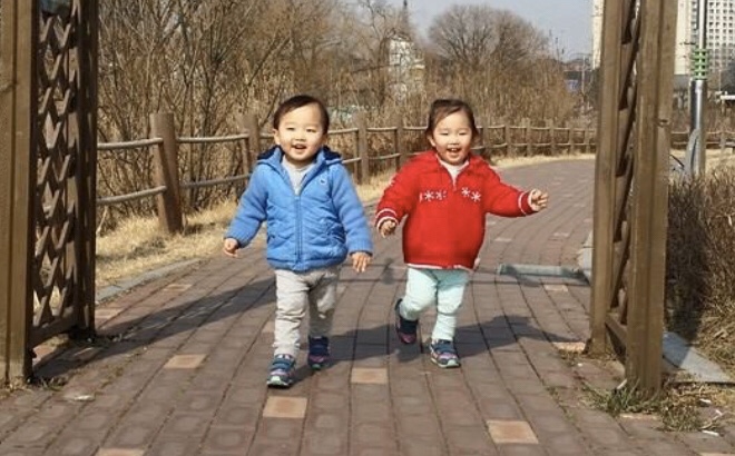 슬쌍디아빠 과거로의 산책(2015.03.08.) 육아일기 FILE 057 / 산책하기