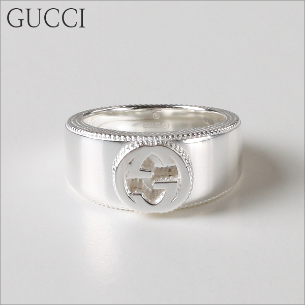  <핫딜><핫딜>가성비가 좋은 구찌쥬얼리 YBC479228001 GUCCI 인터락킹 실버반지 들여가세요~~