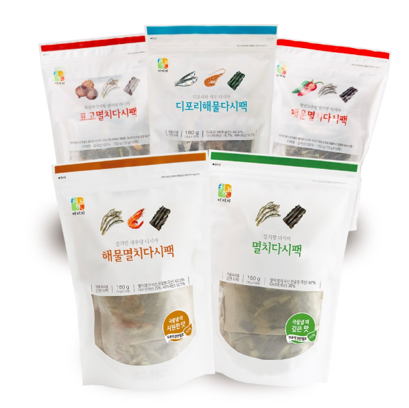  [만개의리뷰] 육수내기!이렇게 간편하다구?!석하 국물다시팩