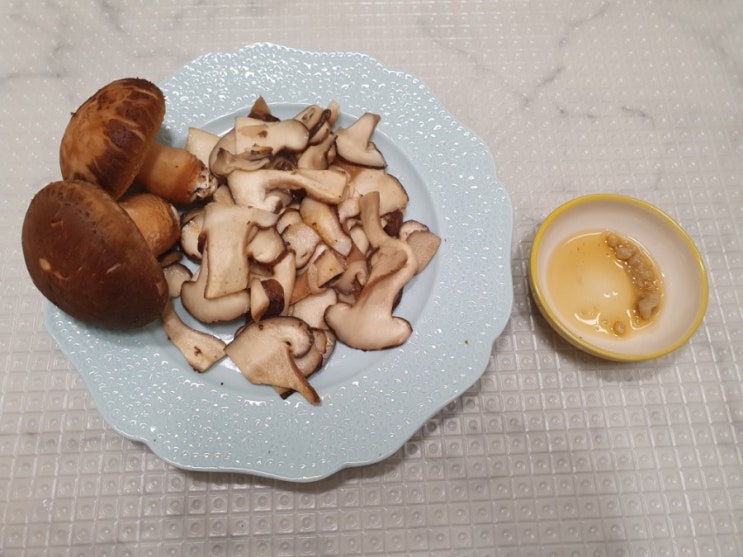  송고버섯 파는곳 청산사랑농원 식감 좋아요! 영광침장님 이벤트 감사해요