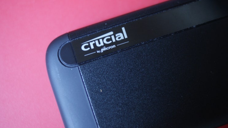 아스크텍 마이크론 Crucial X8 Portable NVME 외장SSD 제품 사용기 / 리뷰 / 사용기 / 추천