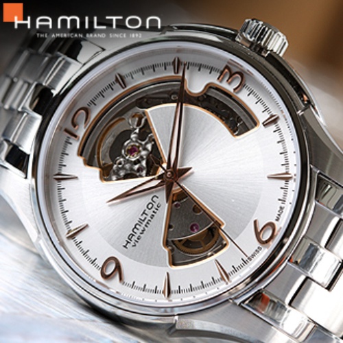   명품 시계 정보 [HAMILTON] 해밀턴 H32565155 재즈마스터 오픈하트_74 해밀턴 추천제품입니다.