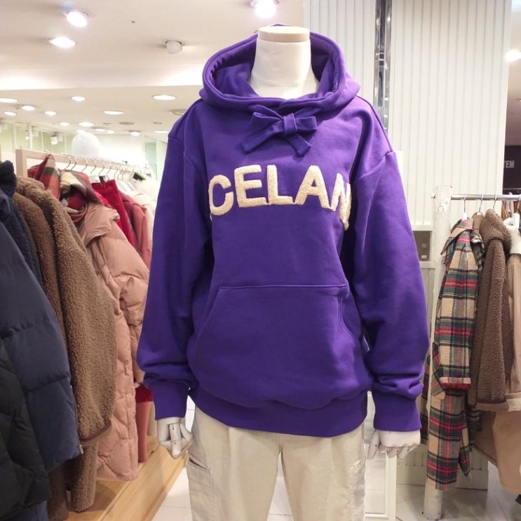   시에로 ICELAND부클후드티셔츠 SG2THF480