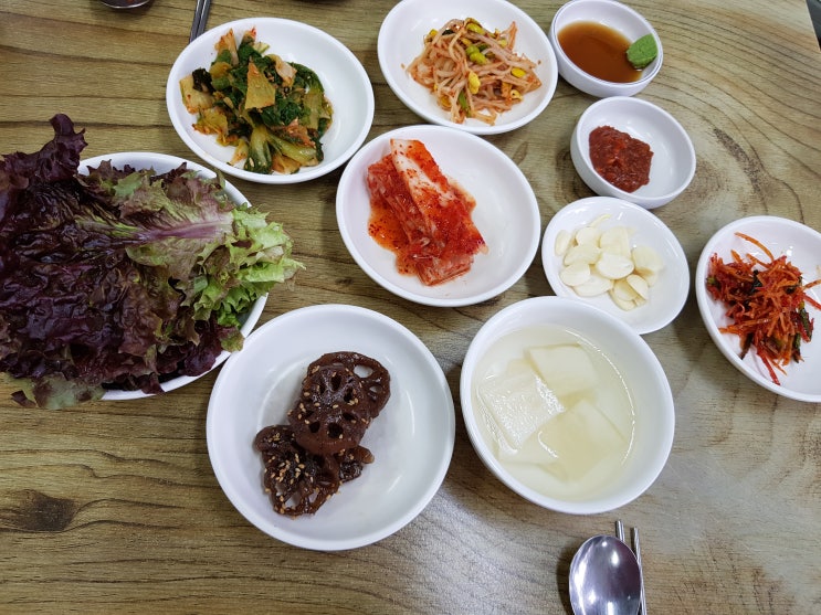  경주 기사 식당 - 수원 영화동 맛집