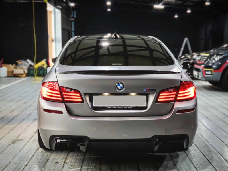 부천 상이로 / 랩핑 / BMW / M5