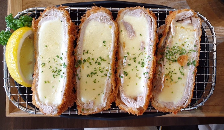  [대전 관평동] ‘나마미돈카츠’ 두툼한 돈까스 연어초밥 맛집