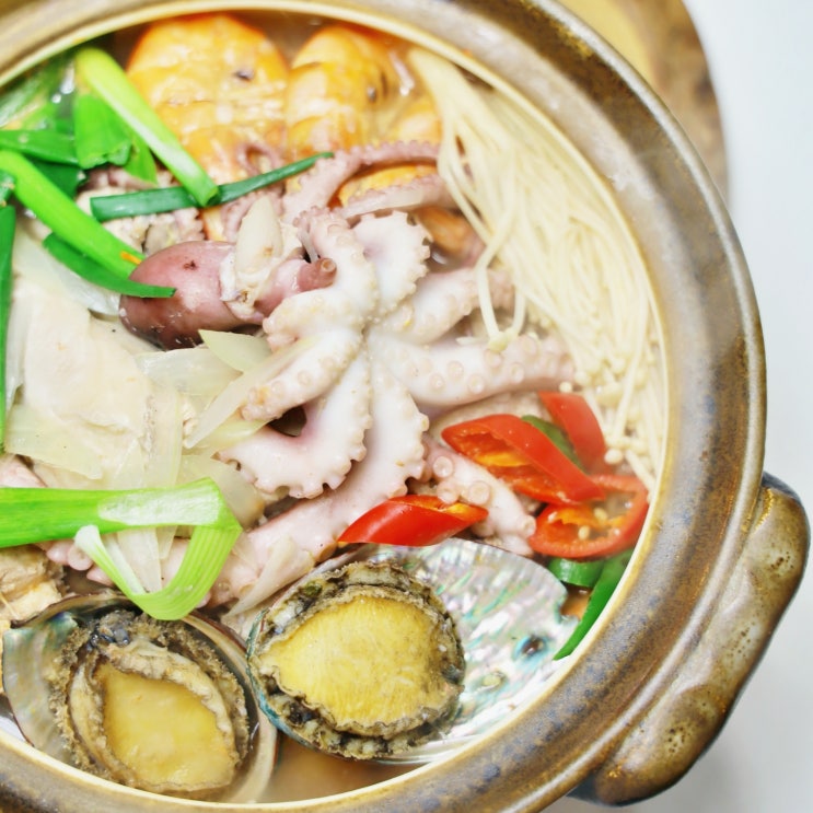  [전복 닭한마리 레시피]국물맛 제대로 푸짐하게