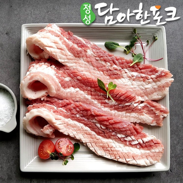 [담아한포크] 한돈 벌집삼겹살 1kg, 1개 추천해요