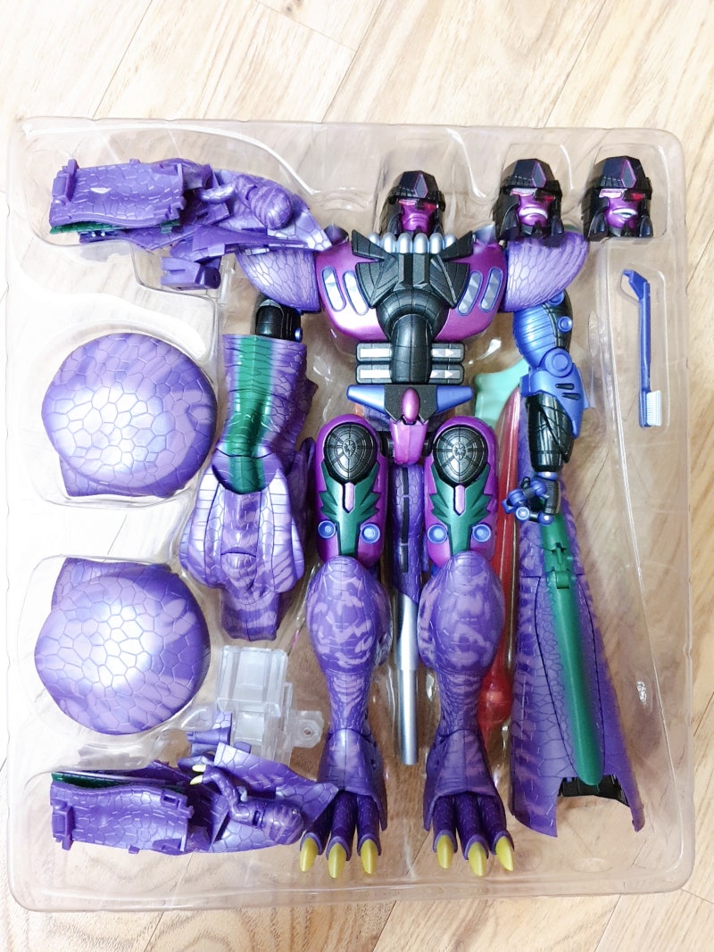 KO MP-43 메가트론(비스트워즈) 비워 메각하 간단리뷰~~(정품과 비교) : 네이버 블로그