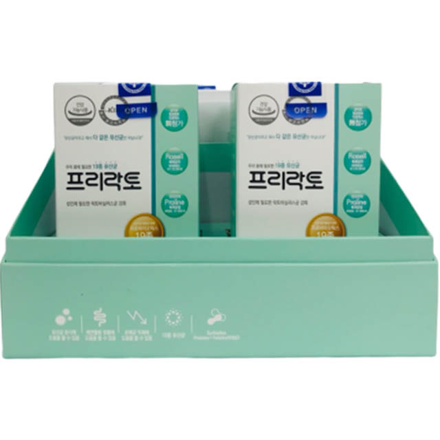  종근당 프리락토 60포 19종 유산균 면역력 영양제
