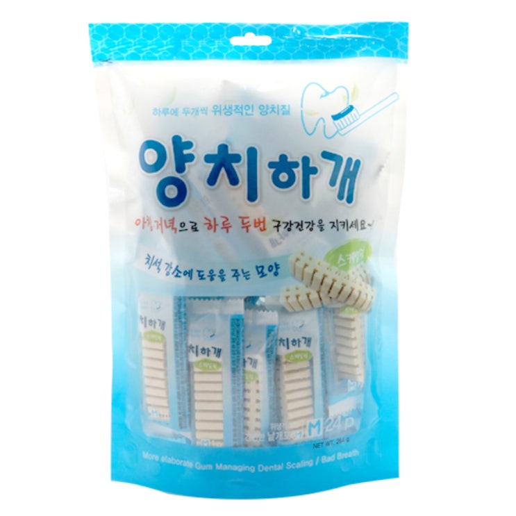 (로켓배송)양치하개 반려견 덴탈껌, 스케일링, 24개입 추천해요 (로켓배송)양치하개 반려견 덴탈껌, 스케일링, 24개입 추천해요
