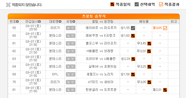 2020.03.08 오늘 새벽의 아쉬운 폴낙들 2020.03.08 오늘 새벽의 아쉬운 폴낙들