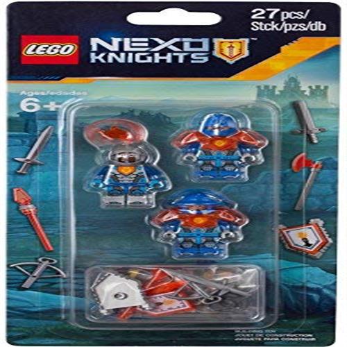   Lego Nexo Knights  853676  3 figurines  27 parts in total  6 years up
