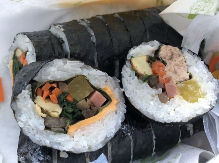  모래내시장 김밥맛집 김밥브라더스 포장 후기