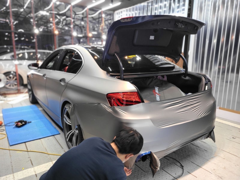 부천 상이로 / 랩핑 / BMW / M5