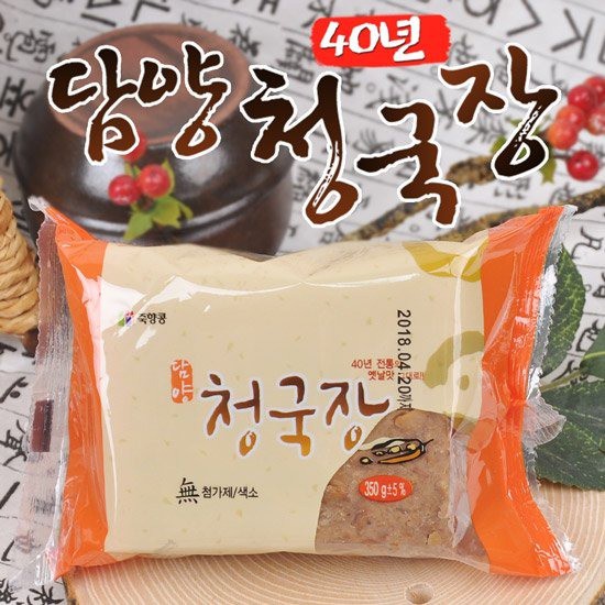 구수한 생 청국장 350g 12개입/24개입, 상세설명 참조, 01번 청국장 350g×12개입 추천해요