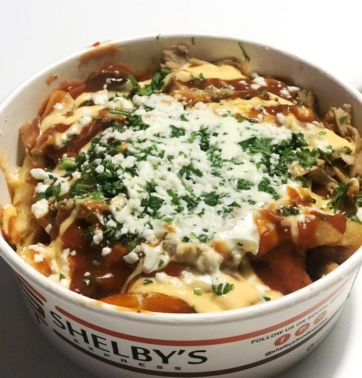  캐나다 런던 중동 음식 Shelby’s