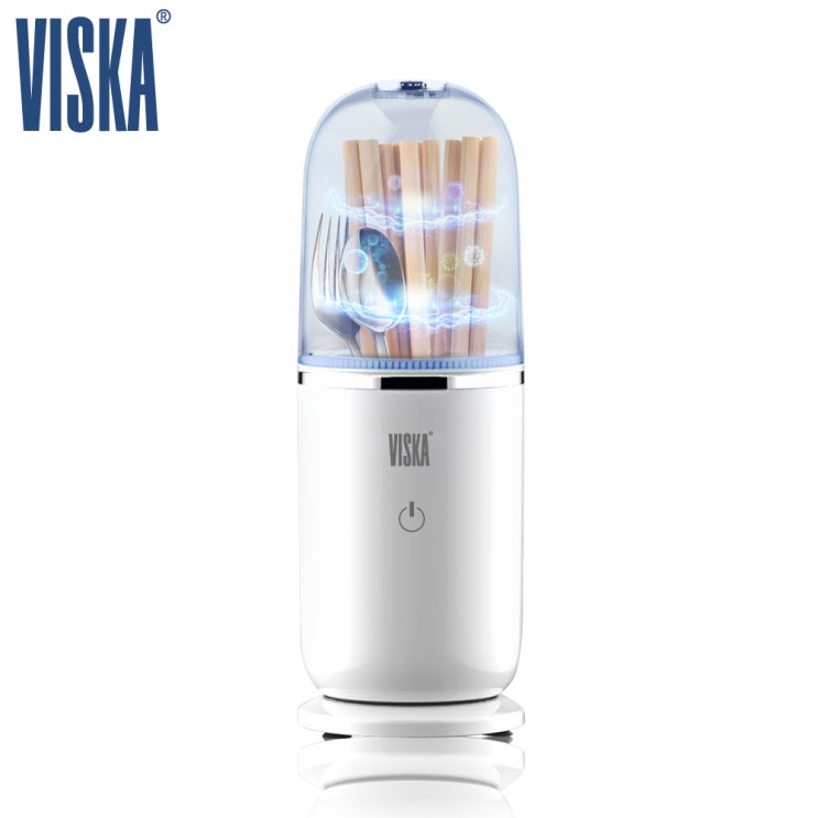  딱 두개만 비스카 UV LED 멀티 수저살균기 VKCS290Y 살균제거 주방용품 단일상품