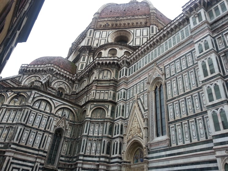  르네상스시대의 아름다운 박물관 피렌체(firenze)