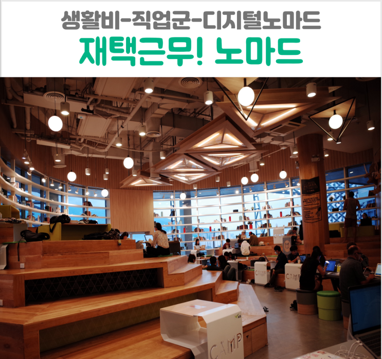  재택근무 디지털노마드 직업군 생활비 비교-출퇴근 없는 삶 살기좋은 도시순위