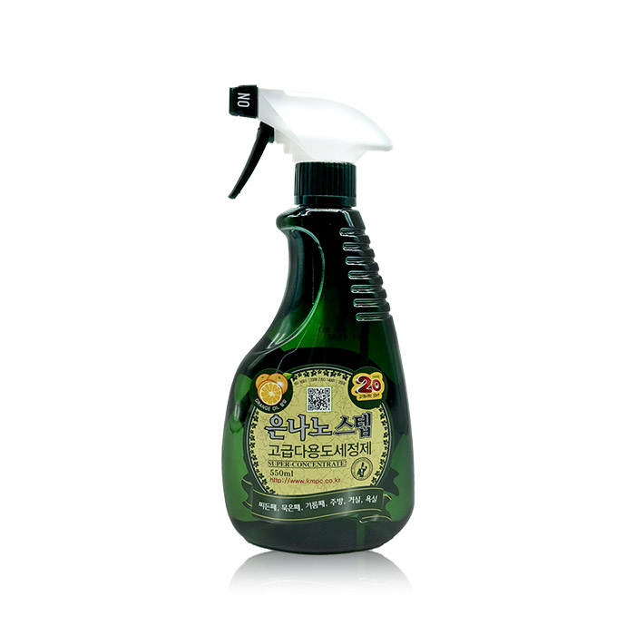 한국미라클피플 은나노스텝 다용도세정제 550ml(분무기포함), 1개, 550ml 추천해요 한국미라클피플 은나노스텝 다용도세정제 550ml(분무기포함), 1개, 550ml 추천해요