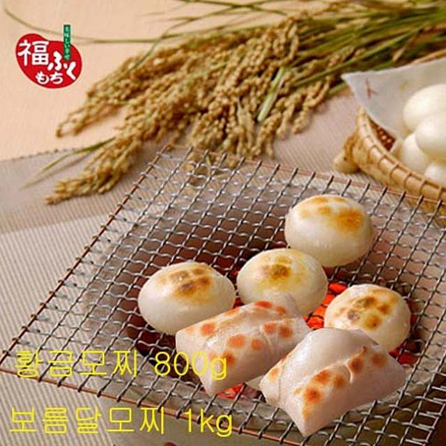   엠케이 마루신 구워먹는찹쌀떡 키리모찌 황금800g보름달1kg 찹쌀떡 1