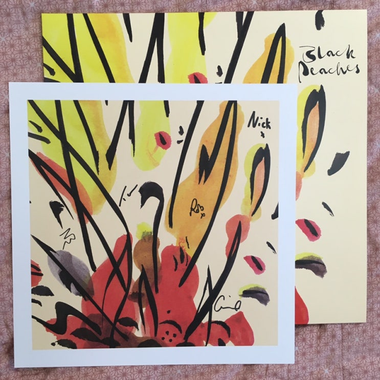  [LP, 엘피] Black Peaches - Fire in the Hole (Dinked Edition Teal Coloured 바이닐, 7인치 보너스, 싸인반, 350장 한정)