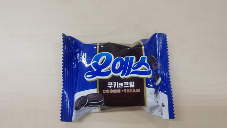  [해태] 쿠키가 부족한 오예스 신상 쿠키앤 크림
