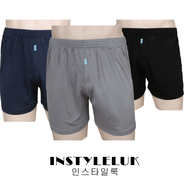 지앤비샵 인스타일 인견 남성 3매 트렁크팬티 IST3002 트렁크 팬티 추천해요 지앤비샵 인스타일 인견 남성 3매 트렁크팬티 IST3002 트렁크 팬티 추천해요