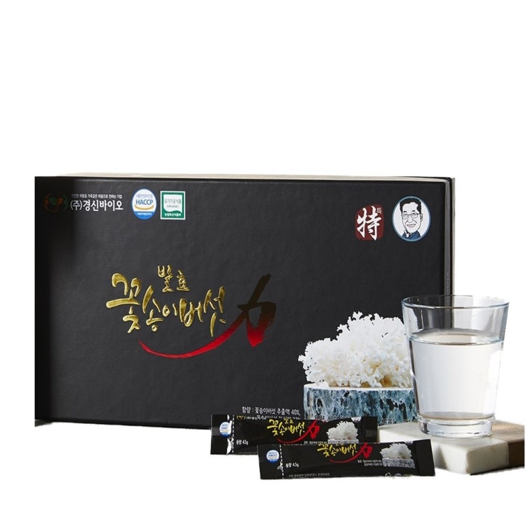 경신바이오 꽃송이버섯 효소 특 (스틱형) 건강쉼터, 405g, 3박스 추천해요 경신바이오 꽃송이버섯 효소 특 (스틱형) 건강쉼터, 405g, 3박스 추천해요