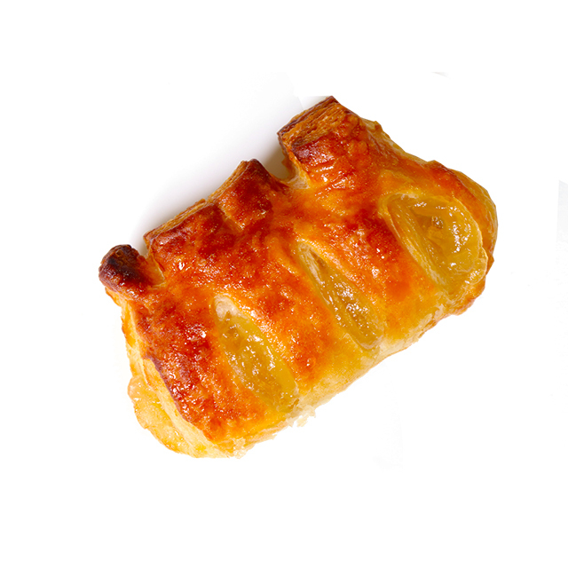  슐스타드 베이커리 에어프라이어용 홈베이킹 냉동생지 냉동식품 간식 빵 미니애플코로네 24개입 43g