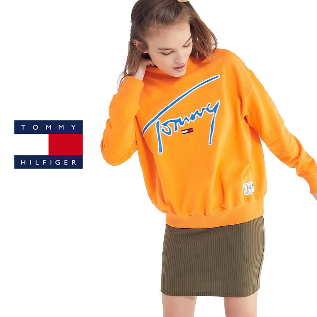  해외정품 타미힐피거 Tommy Jeans CrewNeck Sweatshirt