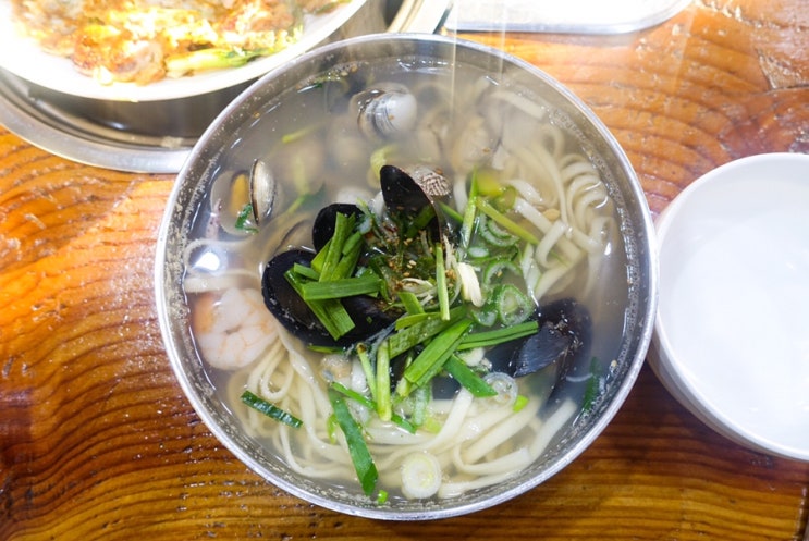  사상 해물왕창칼국수 가까운 곳에 이런 맛집이