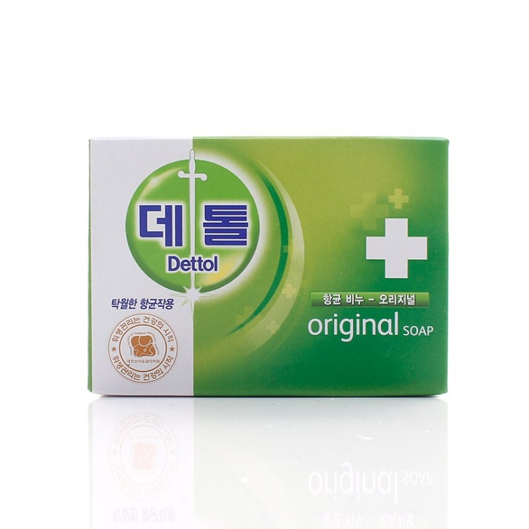  데톨 항균 비누 95g 4개입 X 3개 개 12개 3종 택1 내츄럴 항균 손세정 핸드워시, 오리지널