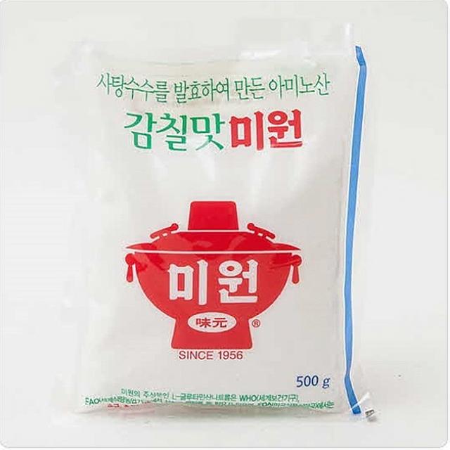 코코마트 청정원 감칠맛 미원 500g 지미조미료 1