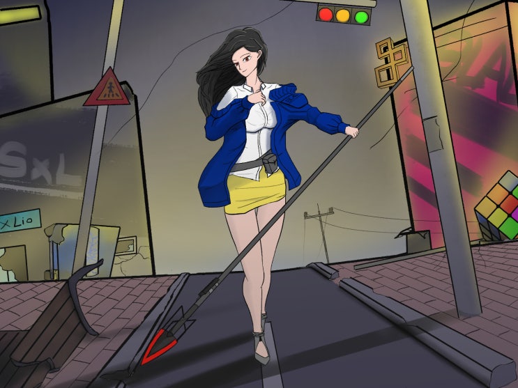  [자작그림] 블라에 (미완)