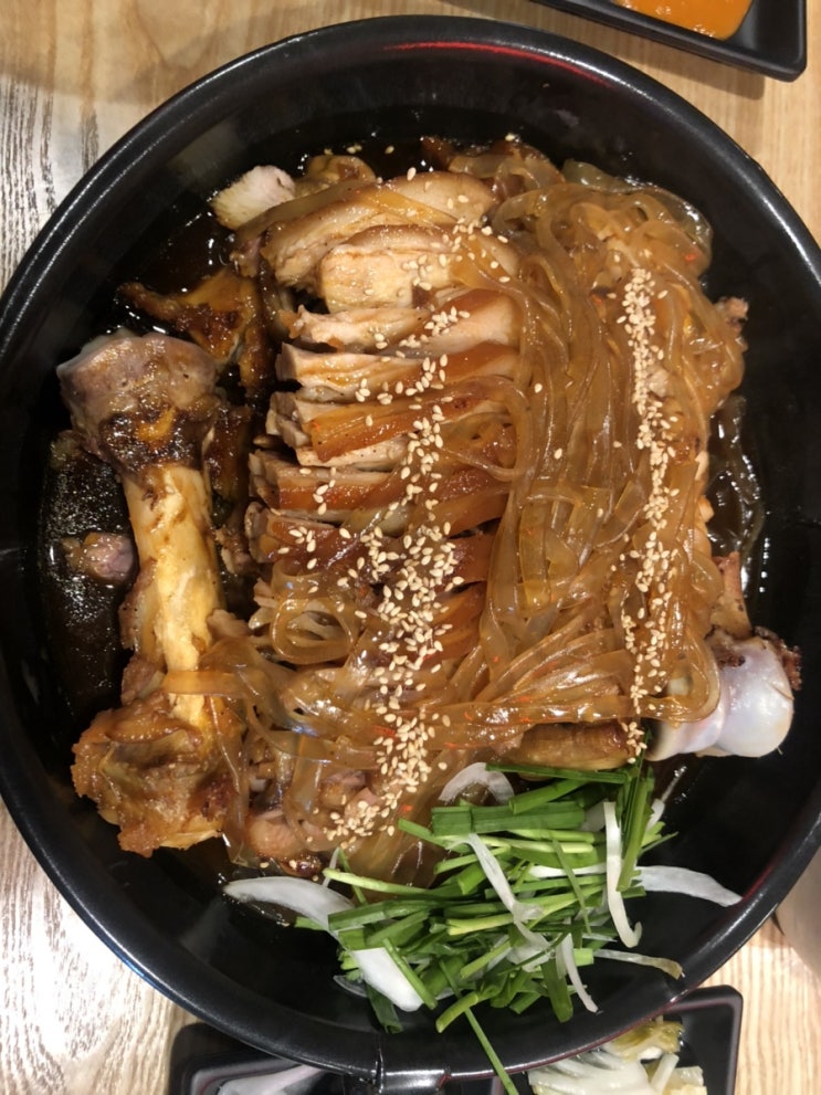  인천 서구 석남동 맛집 마왕족발 메뉴&가격