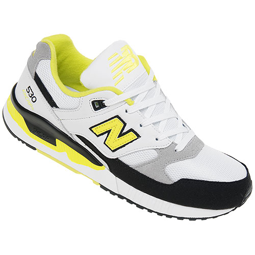   운동화 M530AAB 뉴발란스 흰검형광쥬스팩 NEWBALANCE 530 패션 로우탑 쿠