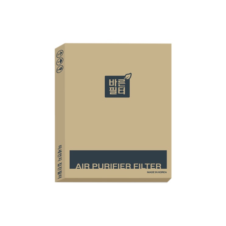   바른필터 위닉스 공기청정기 제로20S마스터 호환용 필터 AZSE430