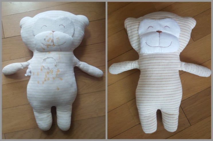  오랜만에 인형수선