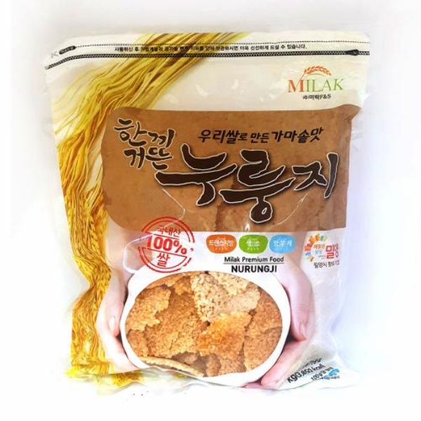   한끼거뜬 우리쌀 누룽지 1kg 간편식