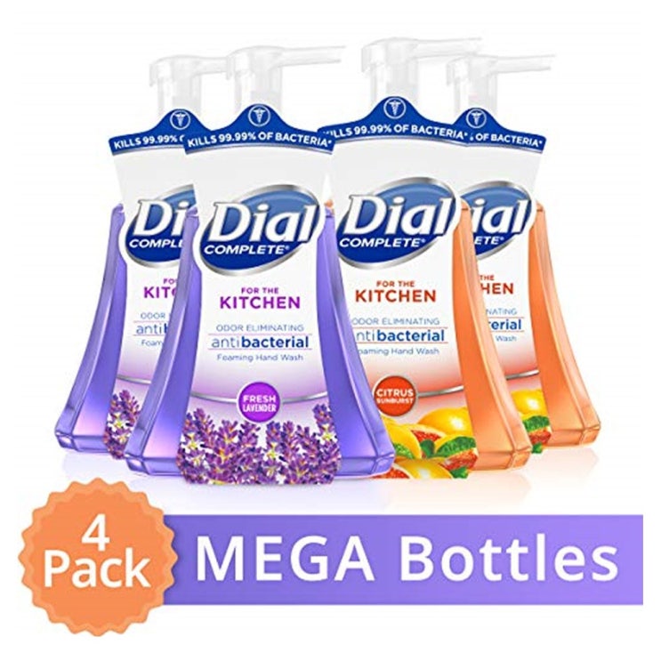마스크, 손세정제 : Dial Antibacterial Foaming Hand WashLavenderCitrus Sunburst 휴대용 물비누 거품 손세정제 15 o : 코로나19 방지 마스크, 손세정제 : Dial Antibacterial Foaming Hand WashLavenderCitrus Sunburst 휴대용 물비누 거품 손세정제 15 o : 코로나19 방지
