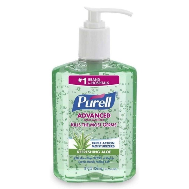 마스크, 손세정제 : 퓨렐 손소독제 손세정제 어드벤스 8oz 236ml Purell 알로에 세정제 1개 : 코로나19 예방 마스크, 손세정제 : 퓨렐 손소독제 손세정제 어드벤스 8oz 236ml Purell 알로에 세정제 1개 : 코로나19 예방