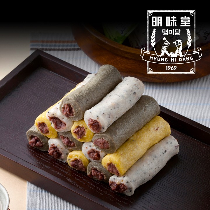   명미당 영양찰떡 큰 혼합5종세트 45Gx50개 2250g 1개
